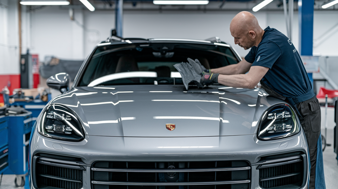 Remplacement de pare-brise